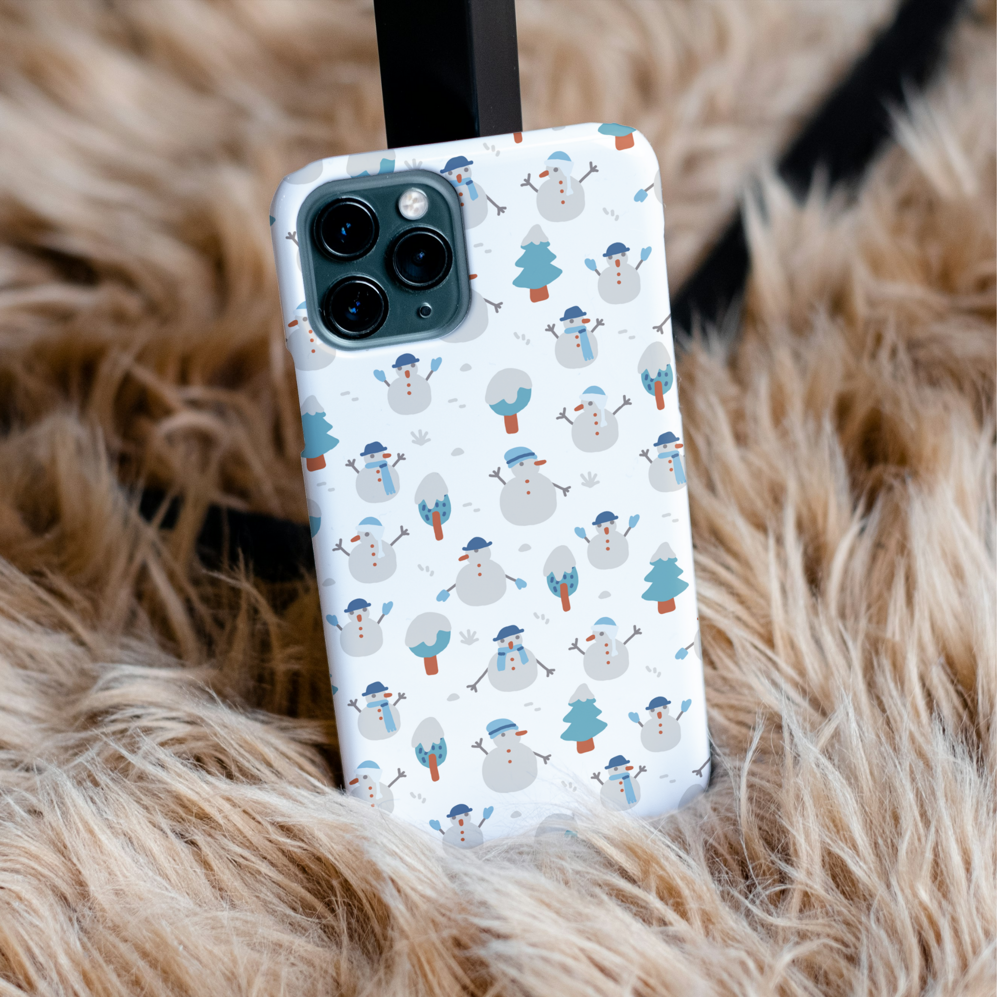 Snowy Fun iPhone Case